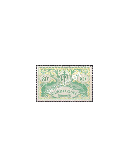 Guadeloupe n° 184, Collection timbres Colonies fraçaises