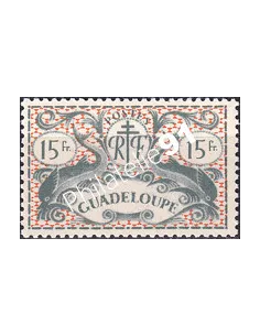 Guadeloupe n° 195, Collection timbres Colonies fraçaises
