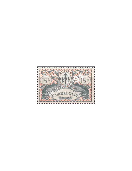 Guadeloupe n° 195, Collection timbres Colonies fraçaises