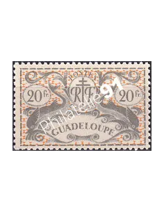 Guadeloupe n° 196, Collection timbres Colonies fraçaises