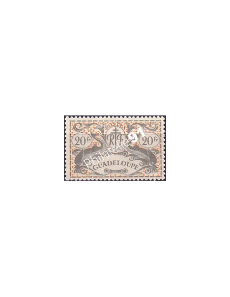 Guadeloupe n° 196, Collection timbres Colonies fraçaises