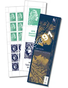Carnet 1532, Mariane l'engagée, Cérès 85 ans, timbres de France 2023