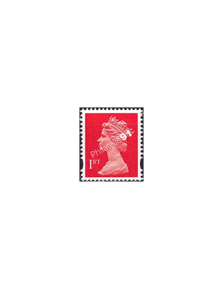 Grande-Bretagne, n° 1670, collection timbre Europe