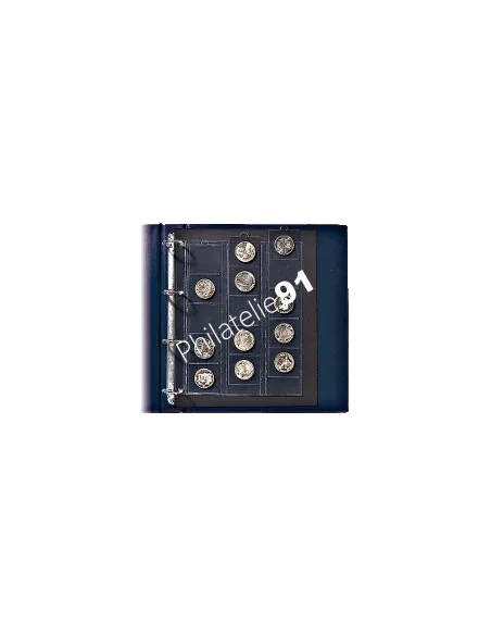 SAFE - Feuilles Compact A4 - pour monnaies - Ø jusqu'à 44 mm
