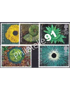 Grande-Bretagne, n° 1794 à 1798 collection timbre Europe