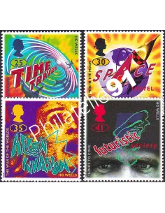 Grande-Bretagne, n° 1822 à 1825 collection timbre Europe