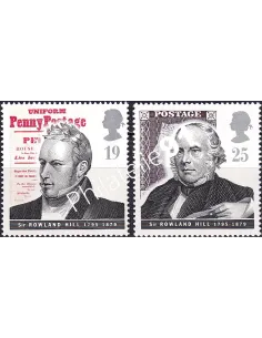 Grande-Bretagne, n° 1833 à 1834 collection timbre Europe