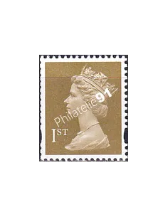 Grande-Bretagne, n° 1954b, collection timbre Europe