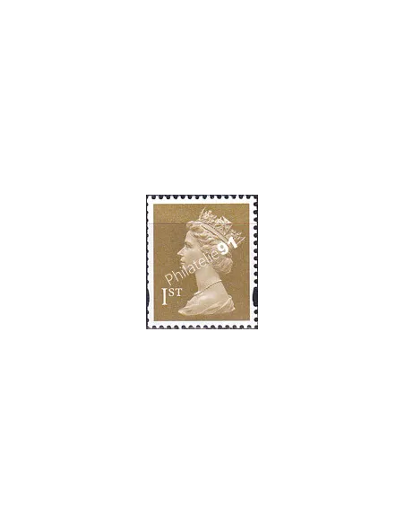 Grande-Bretagne, n° 1954b, collection timbre Europe