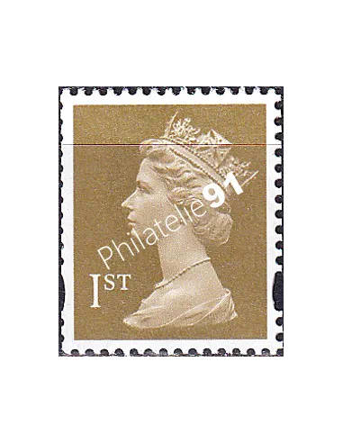 Grande-Bretagne, n° 1954b, collection timbre Europe