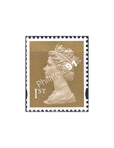 Grande-Bretagne, n° 1954b, collection timbre Europe