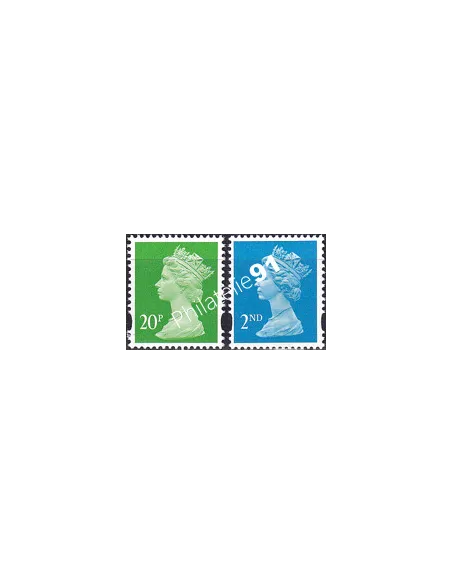 Grande-Bretagne, n° 1955 à 1956, collection timbre Europe