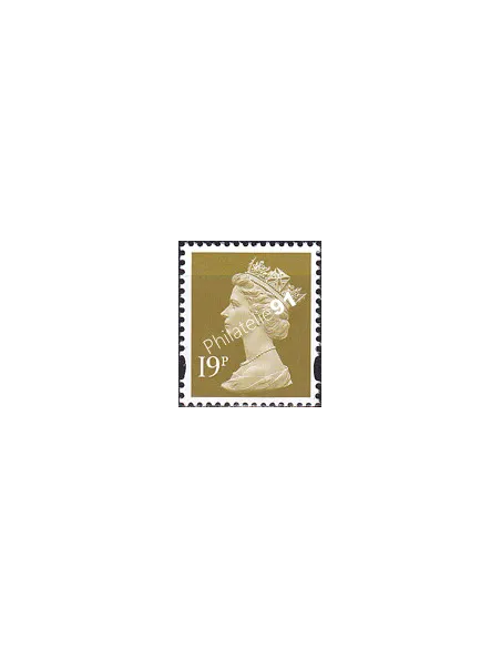 Grande-Bretagne, n° 2092a, collection timbre Europe