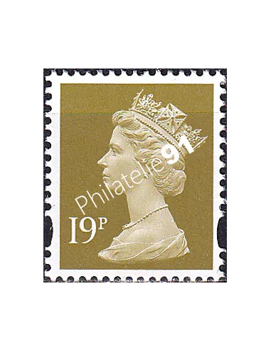 Grande-Bretagne, n° 2092a, collection timbre Europe