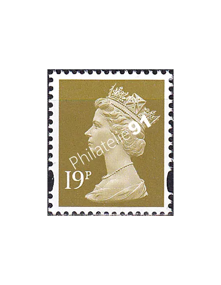 Grande-Bretagne, n° 2092a, collection timbre Europe