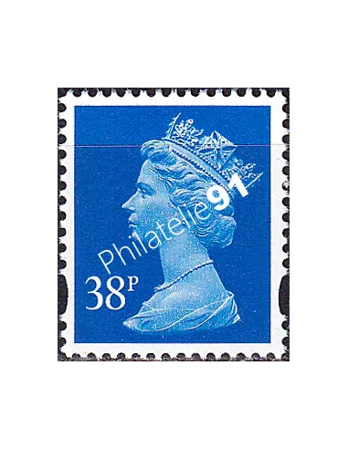 Grande-Bretagne, n° 2093a, collection timbre Europe