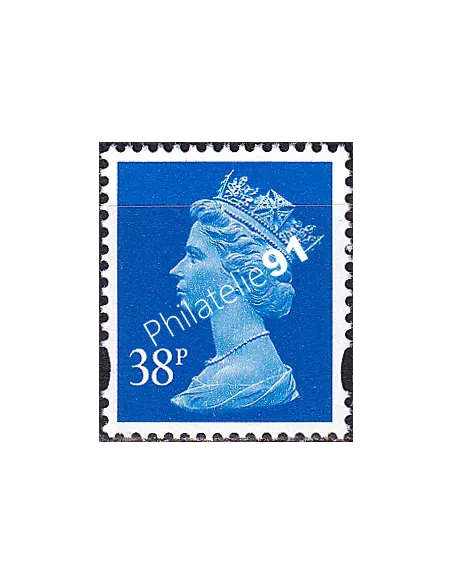 Grande-Bretagne, n° 2093a, collection timbre Europe