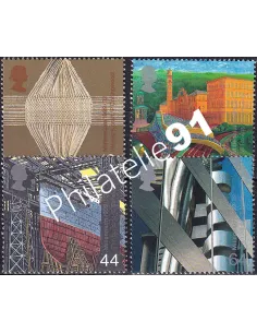 Grande-Bretagne, n° 2096 à 2099 collection timbre Europe