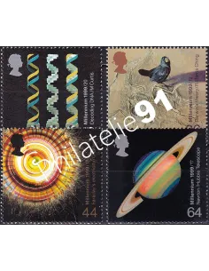 Grande-Bretagne, n° 2121 à 2124 collection timbre Europe