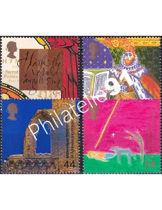 Grande-Bretagne, n° 2133 à 2136 collection timbre Europe