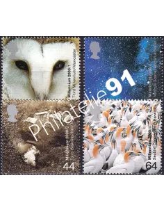 Grande-Bretagne, n° 2146 à 2149 collection timbre Europe