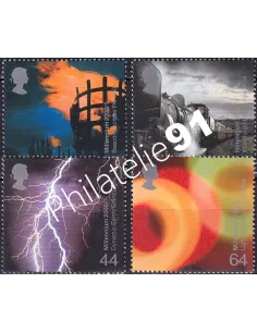 Grande-Bretagne, n° 2150 à 2153 collection timbre Europe