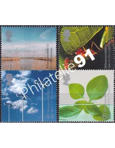 Grande-Bretagne, n° 2162 à 2165 collection timbre Europe