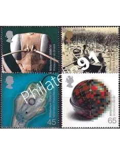 Grande-Bretagne, n° 2199 à 2202 collection timbre Europe