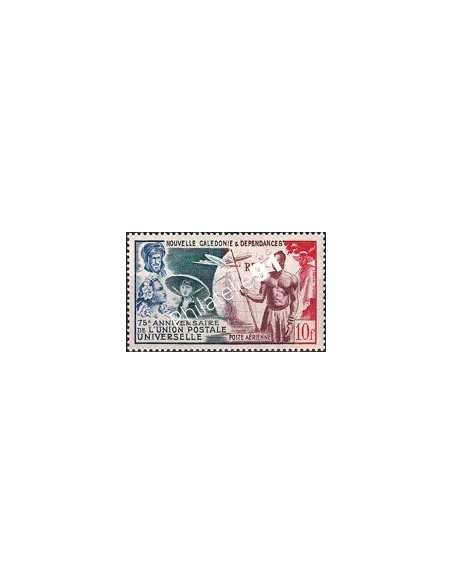 NOUVELLE CALEDONIE - PA n°   64 ** - 75 ans de l'U.P.U.