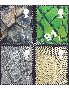 Grande-Bretagne, n° 2236 à 2239, collection timbre Europe