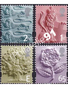 Grande-Bretagne, n° 2249 à 2252, collection timbre Europe