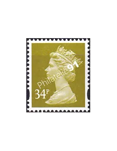 Grande-Bretagne, n° 2427, collection timbre Europe