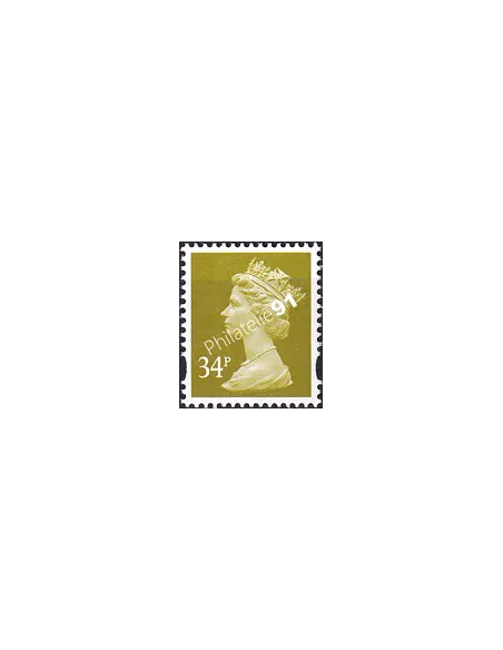 Grande-Bretagne, n° 2427, collection timbre Europe