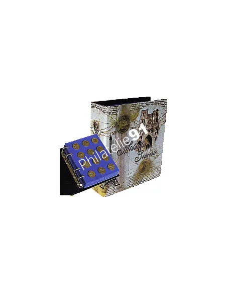 Matériel pour numismates - Feuillet pour Album "Artline" pour Médailles-souvenir - Réf. 7808 SAFE