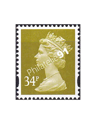 Grande-Bretagne, n° 2427, collection timbre Europe
