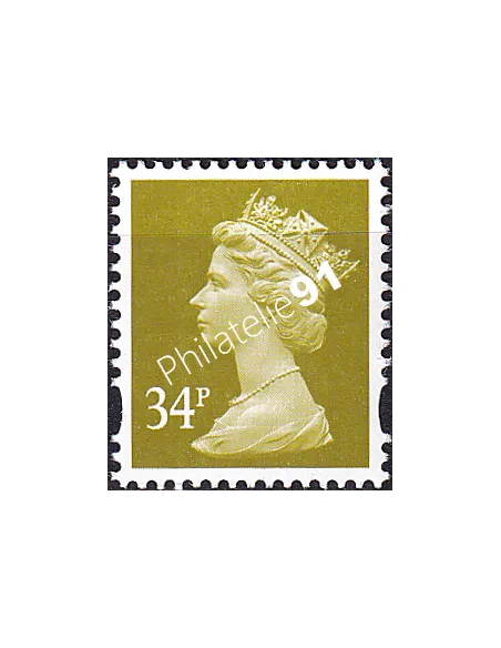 Grande-Bretagne, n° 2427, collection timbre Europe