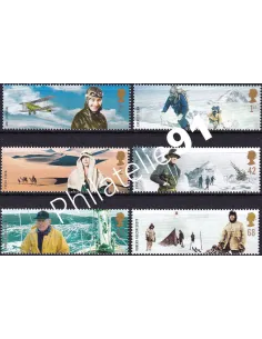 Grande-Bretagne, n° 2428 à 2433 collection timbre Europe