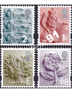Grande-Bretagne, n° 2486 à 2489, collection timbre Europe