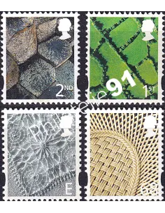 Grande-Bretagne, n° 2494 à 2497, collection timbre Europe