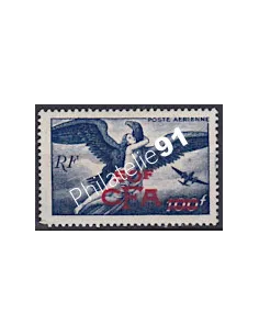 Timbre de Réunion PA n° 47, collection timbres Colonies françaises