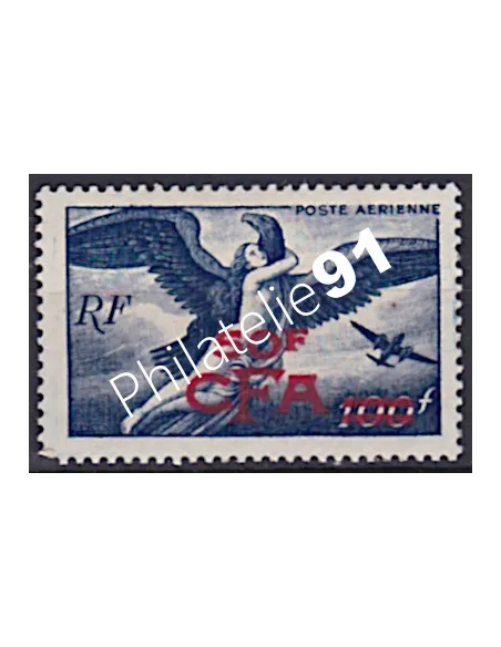 Timbre de Réunion PA n° 47, collection timbres Colonies françaises