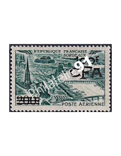 REUNION, PA n° 49 neuf, timbres des colonies françaises