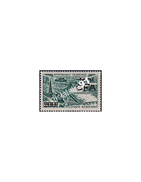 Timbre de la REUNION, PA n° 50, CFA, Marseille, timbres des colonies