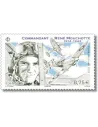 Timbre Poste aérienne Commandant René Mouchotte, timbres de France