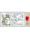 Timbre Poste aérienne Commandant René Mouchotte, timbres de France