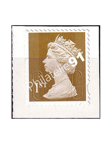 Grande-Bretagne, n° 3103, collection timbre Europe
