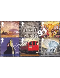 Grande-Bretagne, n° 3789 à 3794 collection timbre Europe