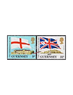 GUERNESEY - n°  288 à 289 ** - Liens avec le Commonwealth