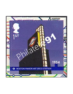 Grande-Bretagne, n° 3795, collection timbre Europe