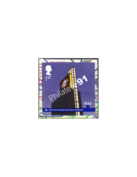 Grande-Bretagne, n° 3795, collection timbre Europe